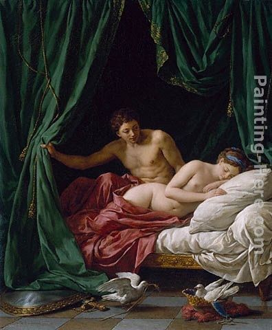 Louis Lagrenee Mars and Venus